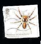 ENGELAND gestempeld JAAR 2024, Verzenden, Gestempeld