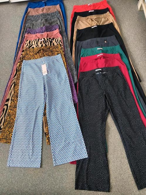Studio Anneloes Broek Maat XL  3 stuks uitzoeken voor 180,-!, Kleding | Dames, Broeken en Pantalons, Zo goed als nieuw, Maat 46/48 (XL) of groter