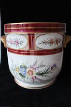 Vintage Frans Pillivuyt Louis XVI stijl groot bloempot 1950, Antiek en Kunst, Antiek | Porselein, Ophalen of Verzenden