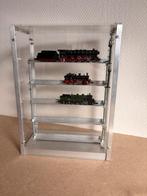 N spoor zelfbouw vitrine inclusief 3 loop of sloop, Gebruikt, Analoog, Ophalen, Overige merken