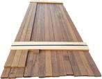 Hardhouten planken / latten geschaafd 2.0x6.7 cm -nr: h449, Nieuw, 250 cm of meer, Ophalen, Planken