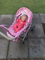 poppenwagen baby born, Kinderen en Baby's, Speelgoed | Speelgoedvoertuigen, Ophalen, Gebruikt