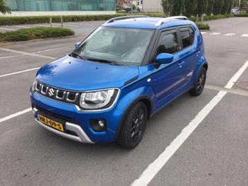 Suzuki Ignis 1.2 Smart Hybrid 83pk CVT 2024 Blauw beschikbaar voor biedingen