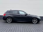 BMW 1-serie 118i Automaat 136pk 5drs. M-Sport | Zwart leder, Gebruikt, Lichtsensor, Zwart, Bedrijf
