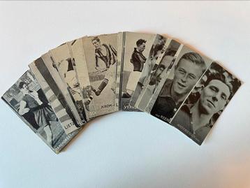 32 voetbalplaatjes Terwee 1932/1933 beschikbaar voor biedingen