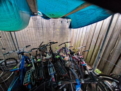 Partij ongerepareerde kinderfietsen en dames en heren, Fietsen en Brommers, Fietsen | Kinderfietsjes, Gebruikt, 20 inch of meer