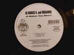 Marco V & Benjamin- It makes you move (NL/97/promo), Cd's en Dvd's, Vinyl | Dance en House, Ophalen of Verzenden, Zo goed als nieuw