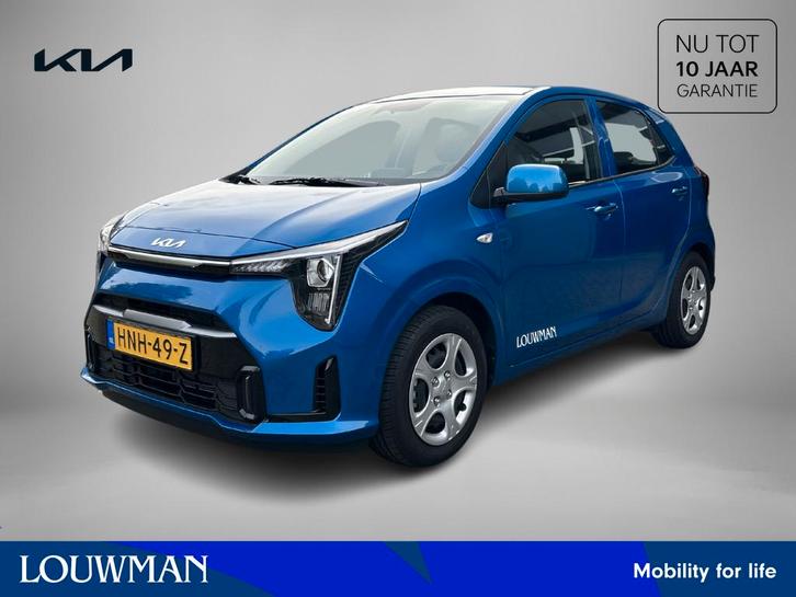 Kia Picanto 1.0 DPI DynamicLine (bj 2025), Auto's, Kia, Bedrijf, Te koop, Picanto, ABS, Achteruitrijcamera, Adaptive Cruise Control