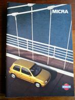 Nissan Micra 1996 36 pag., Verzenden, Zo goed als nieuw, Nissan