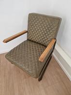 Te koop Edward fauteuil van Lifestyle Home Collection, Ophalen, Metaal, Overige kleuren, Zo goed als nieuw