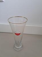 bierglazen op voet Oranjeboom en Amstel, Ophalen of Verzenden, Glas of Glazen, Amstel