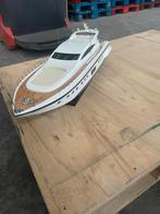 Miniatuur Speedboot Mangusta 108 te koop, Overige merken, Gebruikt, 1:50 of kleiner, Overige typen