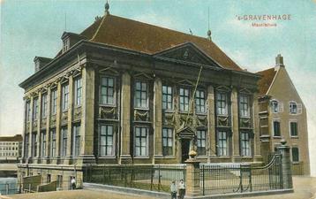 (386-237-013) Den Haag Mauritshuis beschikbaar voor biedingen