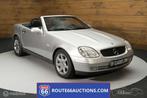 Mercedes-Benz SLK 230 Kompressor | 1999 | Route 66 Auctions, Auto's, Overige carrosserieën, Zwart, Mercedes-Benz, Bedrijf