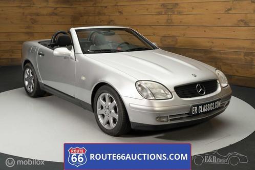 Mercedes-Benz SLK 230 Kompressor | 1999 | Route 66 Auctions, Auto's, Oldtimers, Bedrijf, Te koop, Mercedes-Benz, Benzine, Overige carrosserieën