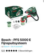 Bosch pfs 5000e verfspuit machine, Doe-het-zelf en Verbouw, Ophalen, Gebruikt