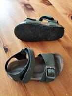Sandalen maat 24/25 donkergroen, Ophalen, Gebruikt, Overige typen