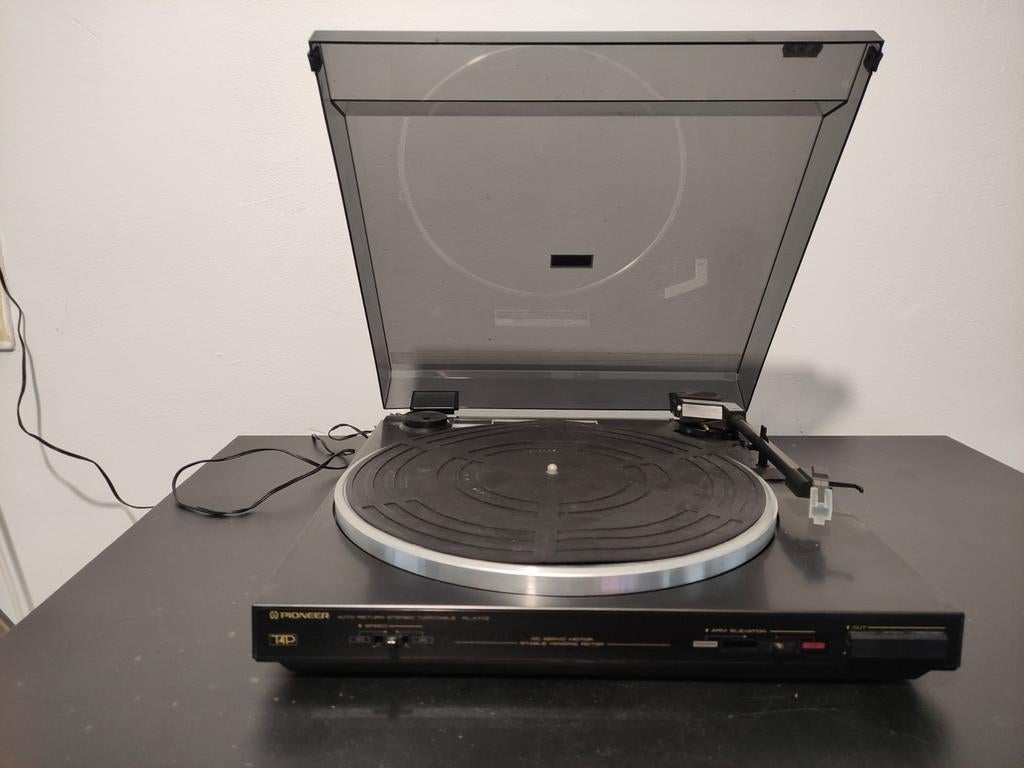 Pioneer PLX-77Z Platenspeler - Goed Onderhouden, Audio, Tv en Foto, Platenspelers, Gebruikt, ., Automatisch, Ophalen of Verzenden