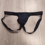 Jockstrap licht doorschijnend maat XL, gratis verzonden, Overige typen, ., Zwart, Ophalen of Verzenden