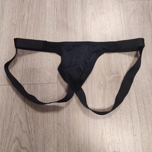 Jockstrap licht doorschijnend maat XL, gratis verzonden, Kleding | Heren, Ondergoed, Overige typen, Zwart, Ophalen of Verzenden