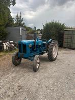 Fordson major, Zakelijke goederen, Ophalen