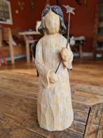 Willow Tree stijl, engel, houtgesneden., Ophalen of Verzenden