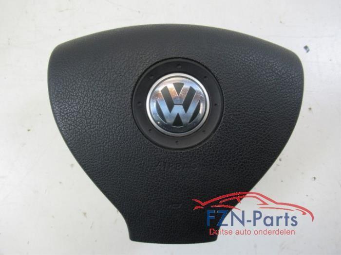 VW Tiguan 5N0 Stuurairbag 2008-2010, Ophalen of Verzenden, Gebruikt