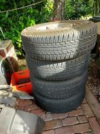 velgen goede banden jeep wrangler JK wielranden achterbumper, Auto-onderdelen, Ophanging en Onderstel, Ophalen, Gebruikt, Jeep