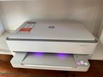 HP Envy 6020e Printer - Nieuwe Inkt, Topconditie!, Inkjetprinter, All-in-one, Kleur printen, Ophalen of Verzenden