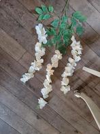Kunst bloem Wisteria cremig per tak 3.50, Belle Vieille Brocante, Nieuw, Ophalen of Verzenden, Jolandamonsieurs@gmail.com