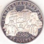 CASINOS AUSTRIA  100 SCHILLING  ZILVER 835 STEMPEL, Ophalen of Verzenden, Overige materialen