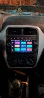 Fiat Grande Punto radio navigatie android 10 wifi dab carkit, Auto diversen, Autoradio's, Ophalen of Verzenden, Nieuw