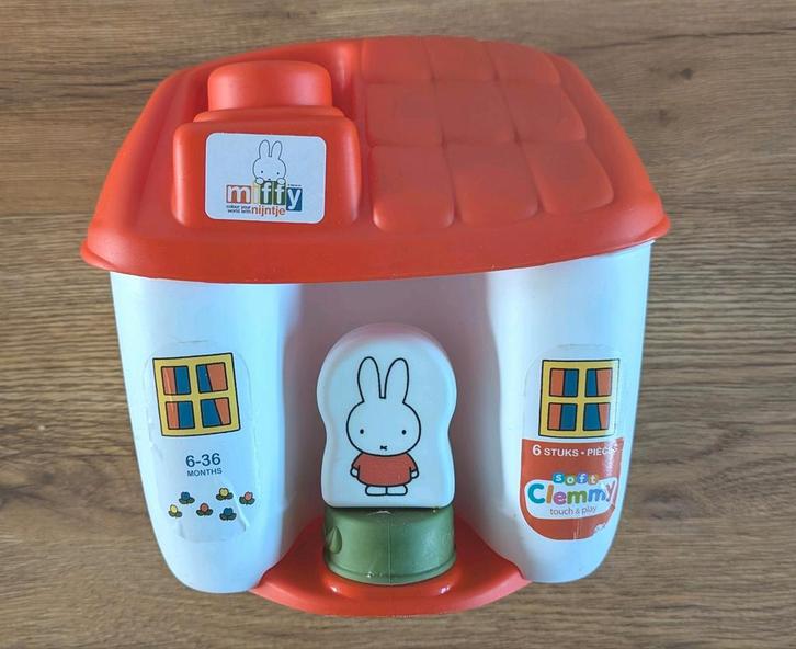 Clementoni Nijntje huisje - speelgoed baby, Kinderen en Baby's, Speelgoed | Babyspeelgoed, Zo goed als nieuw, Overige typen, Ophalen of Verzenden