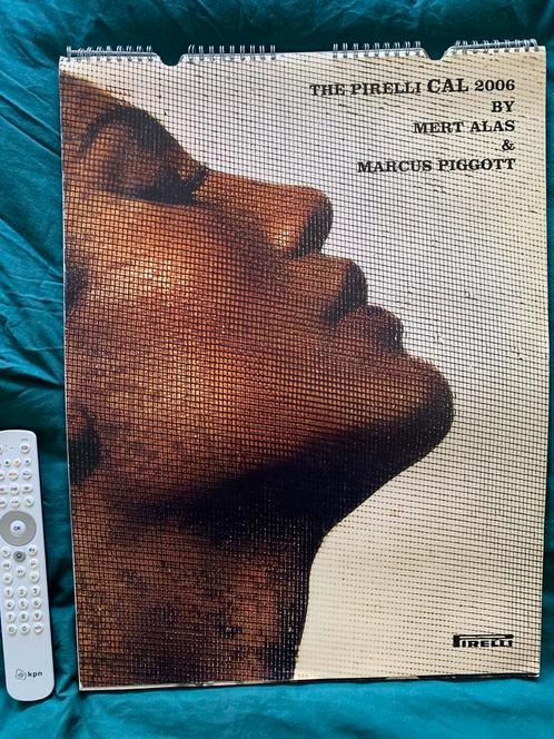 Pirelli kalender 2006 kate moss - JLO - Gisele Bündchen, Diversen, Kalenders, Maandkalender, Ophalen of Verzenden