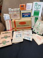 verbandtrommel met inhoud Brocapharm's  Nijmegen Roode Kruis, Antiek en Kunst, Curiosa en Brocante, Ophalen of Verzenden