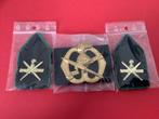 Set Commando Emblemen, Verzamelen, Militaria | Algemeen, Ophalen of Verzenden, Landmacht, Engeland, Embleem of Badge