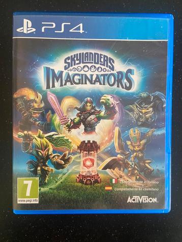 Skylanders imaginators game disc spel playstation 4 ps4  beschikbaar voor biedingen