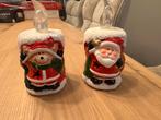 Kerstlichtjes kerstbeer en kerstman 2 stuks GRATIS, Diversen, Kerst, Ophalen of Verzenden, Zo goed als nieuw