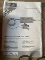 Auto accu oplader, Ophalen, Gebruikt
