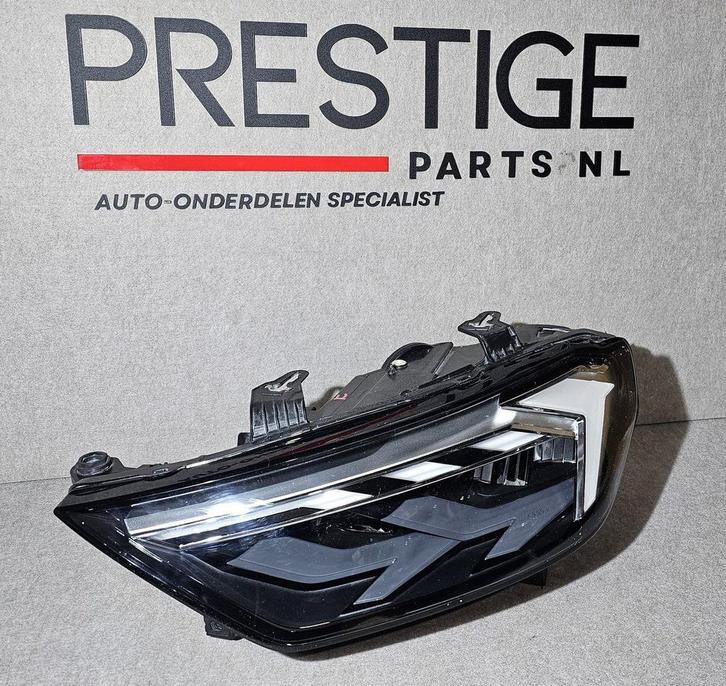 Koplamp Audi A1 82A FULL LED Links Origineel 82A941033D, Auto-onderdelen, Verlichting, Gebruikt, Herkomst onderdeel bekend, Ophalen of Verzenden
