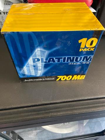 Platinum CD-R 80 min - Nieuw in verpakking beschikbaar voor biedingen