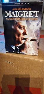 Maigret Complete Collection - Seizoen 1-9 DVD Boxset, Cd's en Dvd's, Ophalen of Verzenden