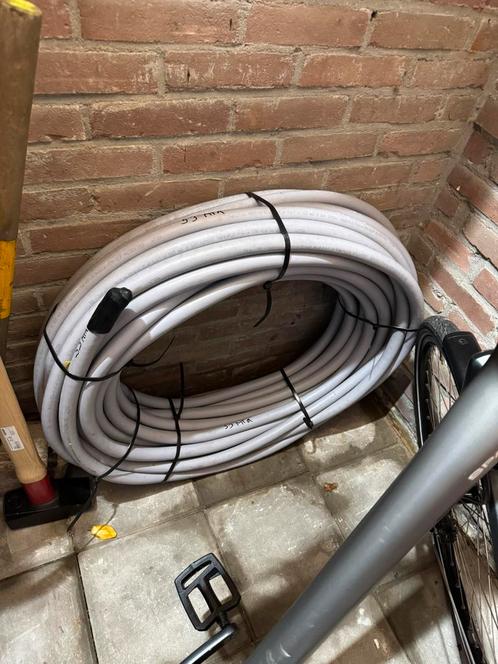 DIV restantjes Grondkabel installatie kabel Tkf Draka, Doe-het-zelf en Verbouw, Elektra en Kabels, Nieuw, Kabel of Snoer, Ophalen