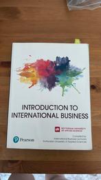 Introduction to International Business - schoolboek, Boeken, Ophalen, Zo goed als nieuw, Overige niveaus