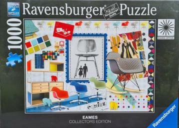 Ravensburger: Eames Design Spectrum 1000 Stukjes beschikbaar voor biedingen
