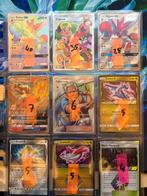Pokemon kaarten hitjes van verschillende sets, Hobby en Vrije tijd, Verzamelkaartspellen | Pokémon, Ophalen of Verzenden, Zo goed als nieuw