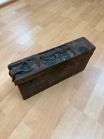 Ww2 duitse mg kist, Verzamelen, Ophalen of Verzenden, Landmacht, Duitsland, Kist of Geocache