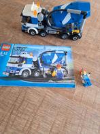 Lego City 7990 Cementmixer, Complete set, Gebruikt, Ophalen of Verzenden, Lego