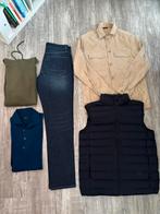 Pakket kleding heren merk Girav maat L, Kleding | Heren, Bodywarmers, Ophalen of Verzenden, Nieuw, Maat 52/54 (L)
