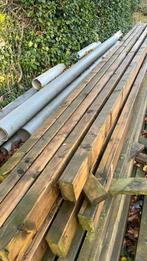 Balken, Tuin en Terras, Ophalen of Verzenden, Zo goed als nieuw, 250 cm of meer, Balken